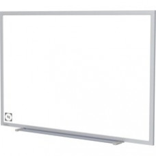 Ghent Hygienic Porcelain Whiteboard with Aluminum Frame - 48