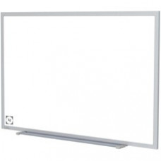 Ghent Hygienic Porcelain Whiteboard with Aluminum Frame - 60