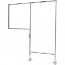 Ghent Panel - Aluminum Frame - Clear - 1 Each