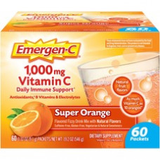 Emergen-C Super Orange Vitamin C Drink Mix - For Immune Support - Super Orange - 1 / Each