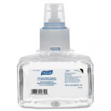 PURELL® LTX-7 Instant Hand Sanitizer Refill - 23.7 fl oz (700 mL) - Hands-free Dispenser - Kill Germs - Hand, Skin - Clear - Eco-friendly - 1 / Each