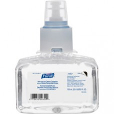 PURELL® LTX-7 Instant Hand Sanitizer Refill - 23.7 fl oz (700 mL) - Hands-free Dispenser - Kill Germs - Hand, Skin - Clear - Eco-friendly - 3 / Carton