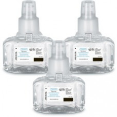 Provon LTX-7 Refill Clear/Mild Foam Handwash - Fragrance-free Scent - 23.7 fl oz (700 mL) - Pump Bottle Dispenser - Kill Germs - Hand - Clear - Rich Lather, Dye-free, Bio-based - 3 / Carton