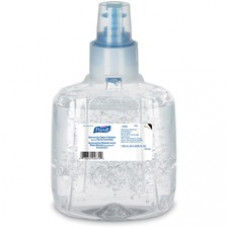 PURELL® LTX12 Advanced Sanitizer Gel Refill - 40.6 fl oz (1200 mL) - Hands-free Dispenser - Kill Germs - Skin, Hand - Clear - Fragrance-free, Dye-free - 1 Each
