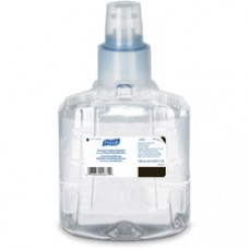 PURELL® LTX-12 Hand Sanitizer Foam Refill - 40.6 fl oz (1200 mL) - Hand, Skin - Clear - Fragrance-free, Dye-free - 2 / Carton