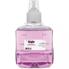 Gojo® LTX-12 Dispenser Plum Antibacterial Hand Soap - Plum Scent - 40.6 fl oz (1200 mL) - Pump Bottle Dispenser - Kill Germs - Purple - Anti-bacterial, Moisturizing, Bio-based, Durable - 2 / Carton