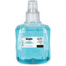 Gojo® LTX-12 Pomeberry Foam Handwash Refill - Pomeberry Scent - 40.6 fl oz (1200 mL) - Hand - Light Blue - Moisturizing - 1 Each