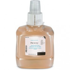 Provon LTX-12 Antimicrobial Foam Handwash - 40.6 fl oz (1200 mL) - Pump Bottle Dispenser - Kill Germs - Hand - Beige - Fragrance-free, Dye-free - 2 / Carton