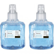 Provon LTX-12 Foaming Antibacterial Handwash - Floral Scent - 40.6 fl oz (1200 mL) - Pump Bottle Dispenser - Bacteria Remover, Kill Germs - Hand - Blue - Triclosan-free, Pleasant Scent - 2 / Carton