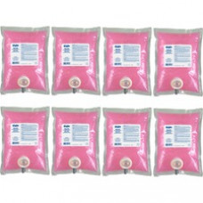 Gojo® Space Saver Deluxe Lotion Soap Refill - 33.8 fl oz (1000 mL) - Kill Germs - Hand - Moisturizing - 8 / Carton
