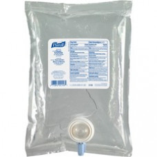 PURELL® Instant Hand Sanitizer Refill - Original Scent - 33.8 fl oz (1000 mL) - Kill Germs - Hand, Skin - Clear - Antimicrobial, Moisturizing - 8 / Carton