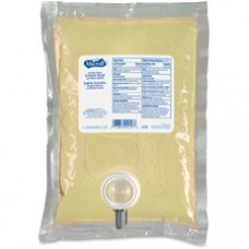 Gojo® Antibacterial Lotion Soap Refill - Citrus Scent - 33.8 fl oz (1000 mL) - Kill Germs, Grease Remover, Bacteria Remover, Fungi Remover, Oil Remover - Amber - Antimicrobial, Anti-bacterial - 1 Each