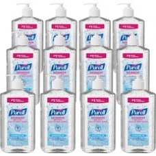 PURELL® Instant Hand Sanitizer - 20 fl oz (591.5 mL) - Pump Bottle Dispenser - Hand - Clear - Moisturizing - 12 / Carton