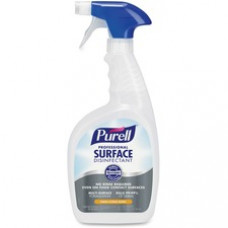 PURELL® Professional Surface Disinfectant - Ready-To-Use Spray - 32 fl oz (1 quart) - Fresh Citrus Scent - 6 / Carton - Clear