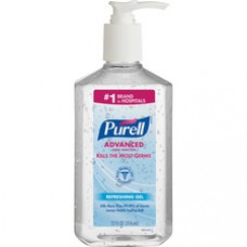 PURELL® Instant Hand Sanitizer - 12 fl oz (354.9 mL) - Pump Bottle Dispenser - Hand - Clear - Moisturizing - 1 Each