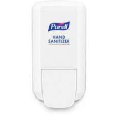 PURELL® CS2 Hand Sanitizer Dispenser (4141-06) for CS2 Hand Sanitizer Refills - Manual - 1.06 quart Capacity - Durable, Wall Mountable, Compact, Push Button - White - 1Each