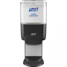 PURELL® ES4 Hand Sanitizer Dispenser - Manual - 1.27 quart Capacity - Locking Mechanism, Durable, Wall Mountable - Graphite - 1 / Each