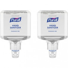 PURELL® Advanced Hand Sanitizer Foam Refill - 40.6 fl oz (1200 mL) - Kill Germs - Hand, Healthcare - Clear - Fragrance-free, Dye-free, Hygienic, Unscented, Refillable - 2 / Carton