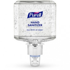 PURELL® Advanced Hand Sanitizer Gel Refill - Citrus, Fruity Scent - 40.6 fl oz (1200 mL) - Kill Germs - Healthcare, Hand, Skin - Clear - Dye-free, Hygienic - 2 / Carton