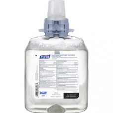 PURELL® PCMX Antimicrobial E2 Foam Handwash - Light Floral Scent - 42.3 fl oz (1250 mL) - Oil Remover, Soil Remover, Kill Germs - Hand, Food Processing Industry - Dye-free, Fragrance-free - 4 / Carton