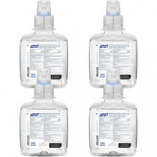 PURELL® Hand Sanitizer Foam Refill - 40.6 fl oz (1200 mL) - Kill Germs - School, Hand - Dye-free, Fragrance-free, Hygienic - 4 / Carton