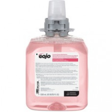 Gojo® FMX-12 Refill Cranberry Luxury Foam Handwash - Cranberry Scent - 42.3 fl oz (1250 mL) - Hand - Amber - Drip-free, Antibacterial-free, Bio-based - 1 Each
