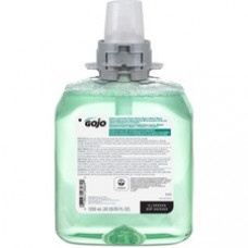 Gojo® FMX-12 Refill Green Certified Hair/Body Wash - Cucumber Melon Scent - 42.3 fl oz (1250 mL) - Kill Germs - Body, Hair - Green - Residue-free - 1 Each
