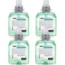 Gojo® FMX-12 Refill Green Certified Hair/Body Wash - Cucumber Melon Scent - 42.3 fl oz (1250 mL) - Kill Germs - Body, Hair - Green - Residue-free - 4 / Carton