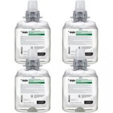 Gojo® FMX-12 Refill Green Certified Foam Hand Soap - 42.3 fl oz (1250 mL) - Hand - Clear - Fragrance-free, Rich Lather, Antibacterial-free, Triclosan-free, Paraben-free, Phthalate-free, Bio-based - 4 / Carton