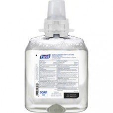 PURELL® CS4 PCMX Antimicrobial Foam Handwash - Floral Scent - 42.3 fl oz (1250 mL) - Bacteria Remover, Kill Germs - Hand, Healthcare - Triclosan-free, Dye-free, Pleasant Scent - 4 / Carton