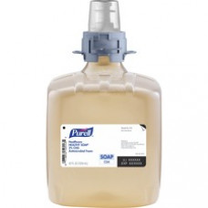 PURELL® CS4 Health Soap Antimicrobial Foam - 42.3 fl oz (1250 mL) - Kill Germs, Bacteria Remover - Hand, Hospital, Healthcare, Skin - Non-irritating, Dye-free, Fragrance-free, Rich Lather - 3 / Carton