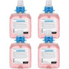 Provon FMX-12 Refill Foaming Handwash - 42.3 fl oz (1250 mL) - Kill Germs - Hand - Pink - Rich Lather, Drip-free - 4 / Carton