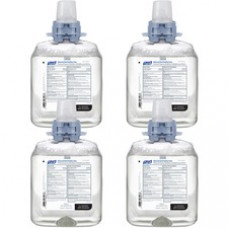 PURELL® Hand Sanitizer Foam Refill - 40.6 fl oz (1200 mL) - Kill Germs - Hand - Clear - 4 / Carton