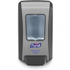 PURELL® FMX-20 Foam Soap Dispenser - Manual - 2.11 quart Capacity - Site Window, Locking Mechanism, Durable, Wall Mountable - Graphite - 1Each