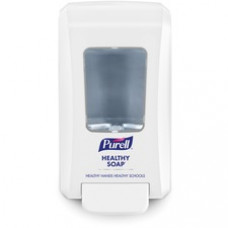 PURELL® Education FMX-20 Foam Soap Dispenser - Manual - 2.11 quart Capacity - Site Window, Locking Mechanism, Durable, Wall Mountable - White - 1Each