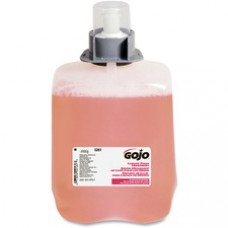 Gojo® FMX-20 Luxury Foam Soap - Cranberry Scent - 67.6 fl oz (2 L) - Hand - Translucent Pink - Moisturizing - 2 / Carton
