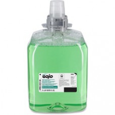 Gojo® Melon Foam Hair/Body Wash Refill - Cucumber Melon Scent - 67.6 fl oz (2 L) - Hair, Hand, Body - Clear, Green - 2 / Carton