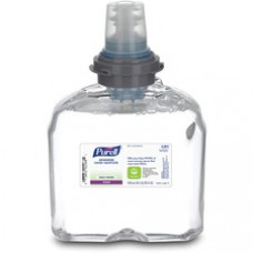 PURELL® TFX Foam Hand Sanitizer Refill - 40.6 fl oz (1200 mL) - Hand - Clear - Dye-free, Fragrance-free - 2 / Carton