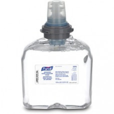 PURELL® TFX Hand Sanitizer Dispenser Refill - 40.6 fl oz (1200 mL) - Skin - White - 2 / Carton