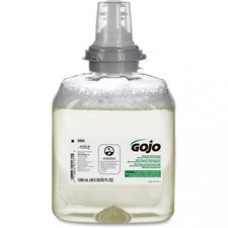 Gojo® Green Certified Foam Soap TFX Dispnsr Refill - 40.6 fl oz (1200 mL) - Hand - Green - 2 / Carton