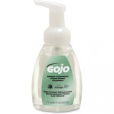 Gojo® Green Certified Foam Hand Cleaner - 7.5 fl oz (221.8 mL) - Push Pump Dispenser - Hand - Clear - 6 / Carton