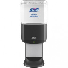 PURELL® ES6 Touch-Free Hand Sanitizer Dispenser, Graphite (6424-01) - Automatic - 1.27 quart Capacity - Support 4 x C Battery - Locking Mechanism, Durable, Wall Mountable, Touch-free - Graphite - 1 / Each