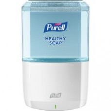 PURELL® ES6 Touch-free Hand Soap Dispenser - Automatic - 1.27 quart Capacity - Support 4 x C Battery - Locking Mechanism, Durable, Wall Mountable, Touch-free - White - 1 / Each