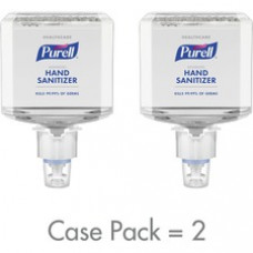 PURELL® Advanced Hand Sanitizer Foam Refill - Clean Scent - 40.6 fl oz (1200 mL) - Touchless Dispenser - Kill Germs - Hospital, Hand, Healthcare, Skin - Clear - Dye-free, Refillable, Fragrance-free, Triclosan-free, Phthalate-free, Paraben-free, Preser