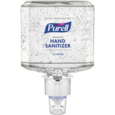 PURELL® Hand Sanitizer Gel Refill - 40.6 fl oz (1200 mL) - Bacteria Remover, Kill Germs, Food Remover - Hand - Dye-free, Fragrance-free, No Rinse, Hygienic - 1 / Carton