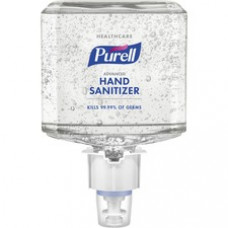 PURELL® Advanced Hand Sanitizer Gel Refill - 40.6 fl oz (1200 mL) - Bacteria Remover, Kill Germs - Healthcare, Hand - Dye-free, Hygienic - 2 / Carton