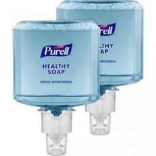 PURELL® ES6 BAK Foam Foodservice HEALTHY SOAP - Fragrance-free Scent - 40.6 fl oz (1200 mL) - Pump Bottle Dispenser - Soil Remover, Odor Remover, Kill Germs - Hand, Skin - Clear - Dye-free, Fragrance-free, Phthalate-free, Paraben-free, Triclosan-free,