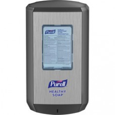 PURELL® CS6 Soap Dispenser - Automatic - 1.27 quart Capacity - Support 4 x C Battery - Site Window, Wall Mountable, Durable - Gray - 2 / Carton