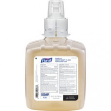 PURELL® Healthcare HEALTHY SOAP Foam - 42.3 fl oz (1250 mL) - Kill Germs, Bacteria Remover - Hand, Hospital, Healthcare, Skin - Non-irritating, Dye-free, Fragrance-free, Hygienic, Rich Lather - 2 / Carton