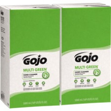 Gojo® Pro TDX 5000 Refill Multi Green Hand Cleaner - Citrus Scent - 1.3 gal (5 L) - Soil Remover, Dirt Remover - Hand - Green - Non-abrasive - 2 / Carton